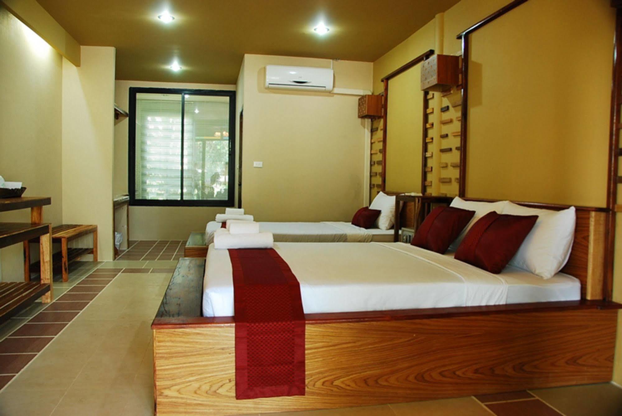Boutique Raft Resort Sai Yok Ngoại thất bức ảnh