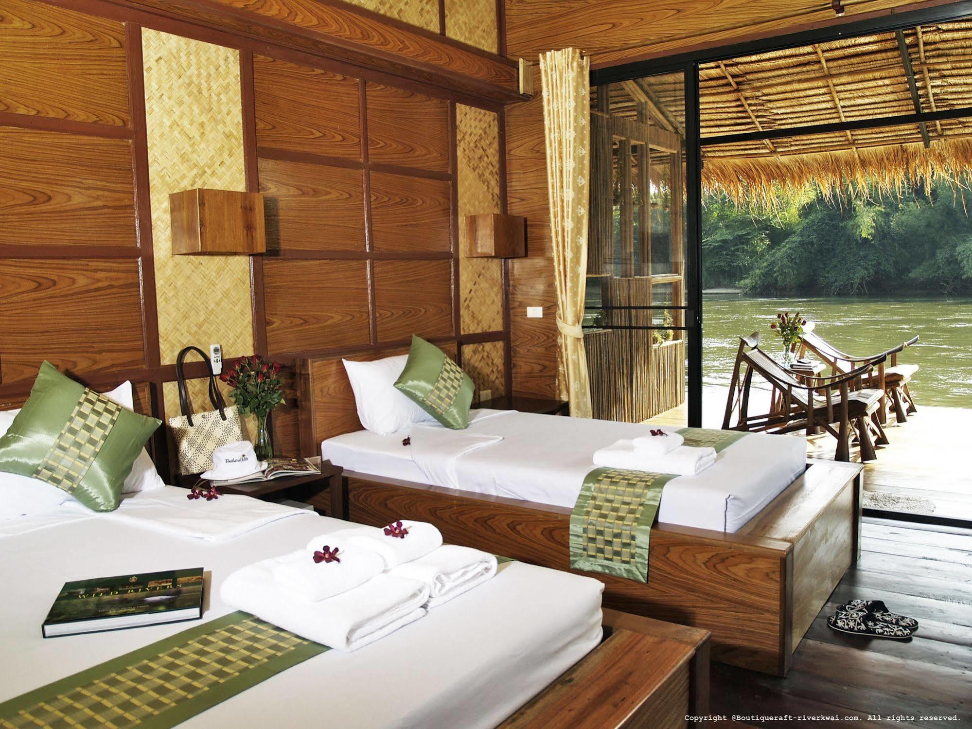 Boutique Raft Resort Sai Yok Ngoại thất bức ảnh