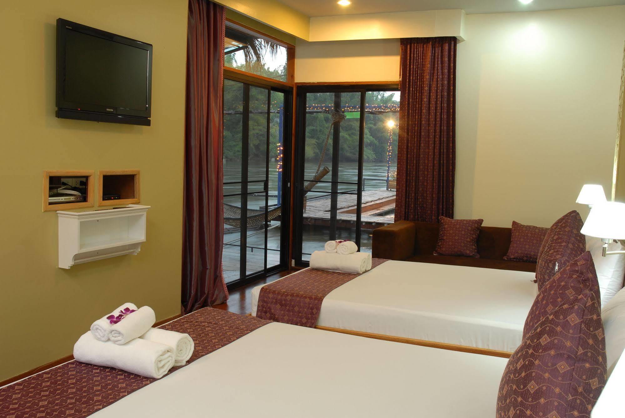 Boutique Raft Resort Sai Yok Ngoại thất bức ảnh