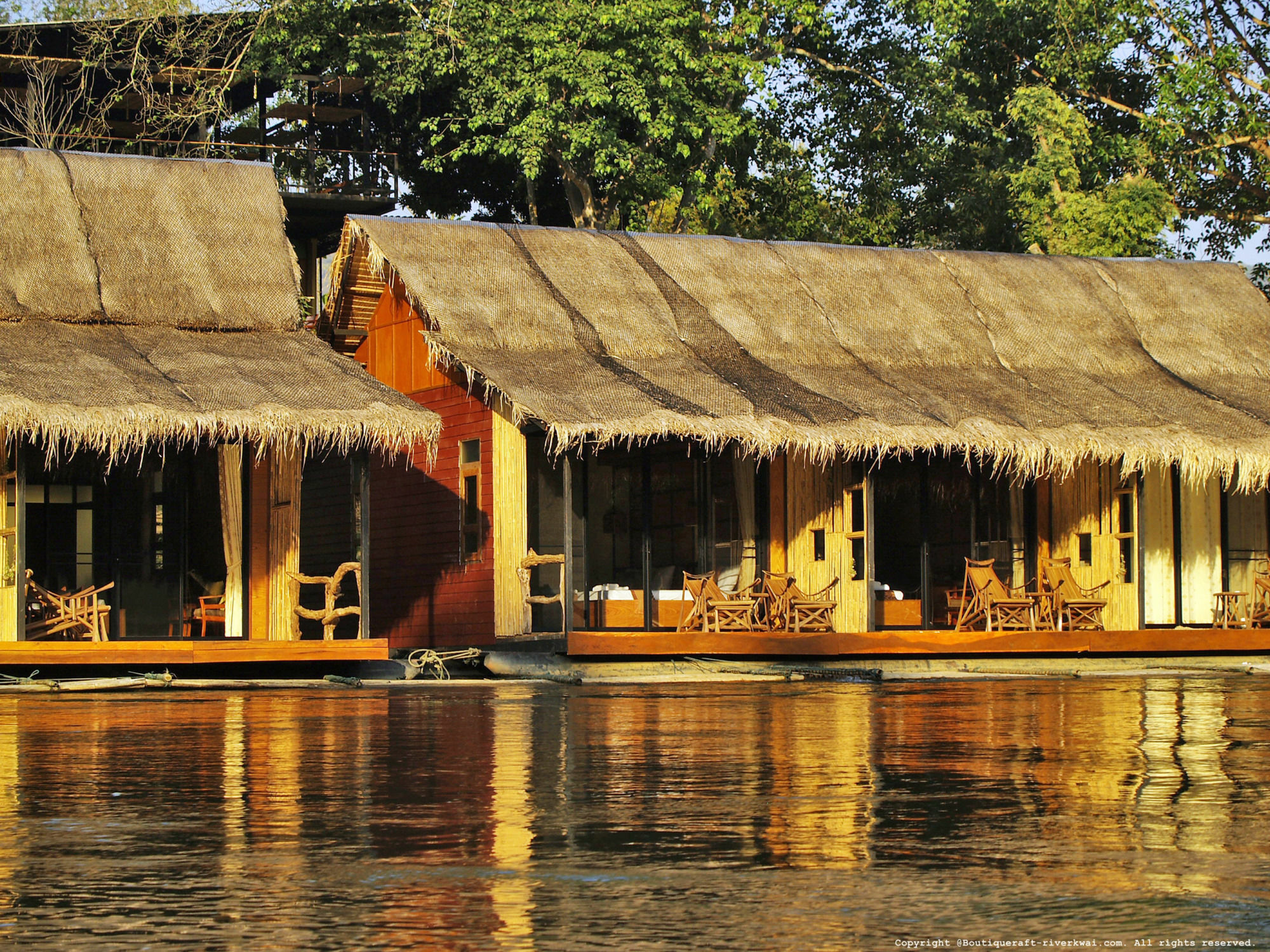 Boutique Raft Resort Sai Yok Ngoại thất bức ảnh