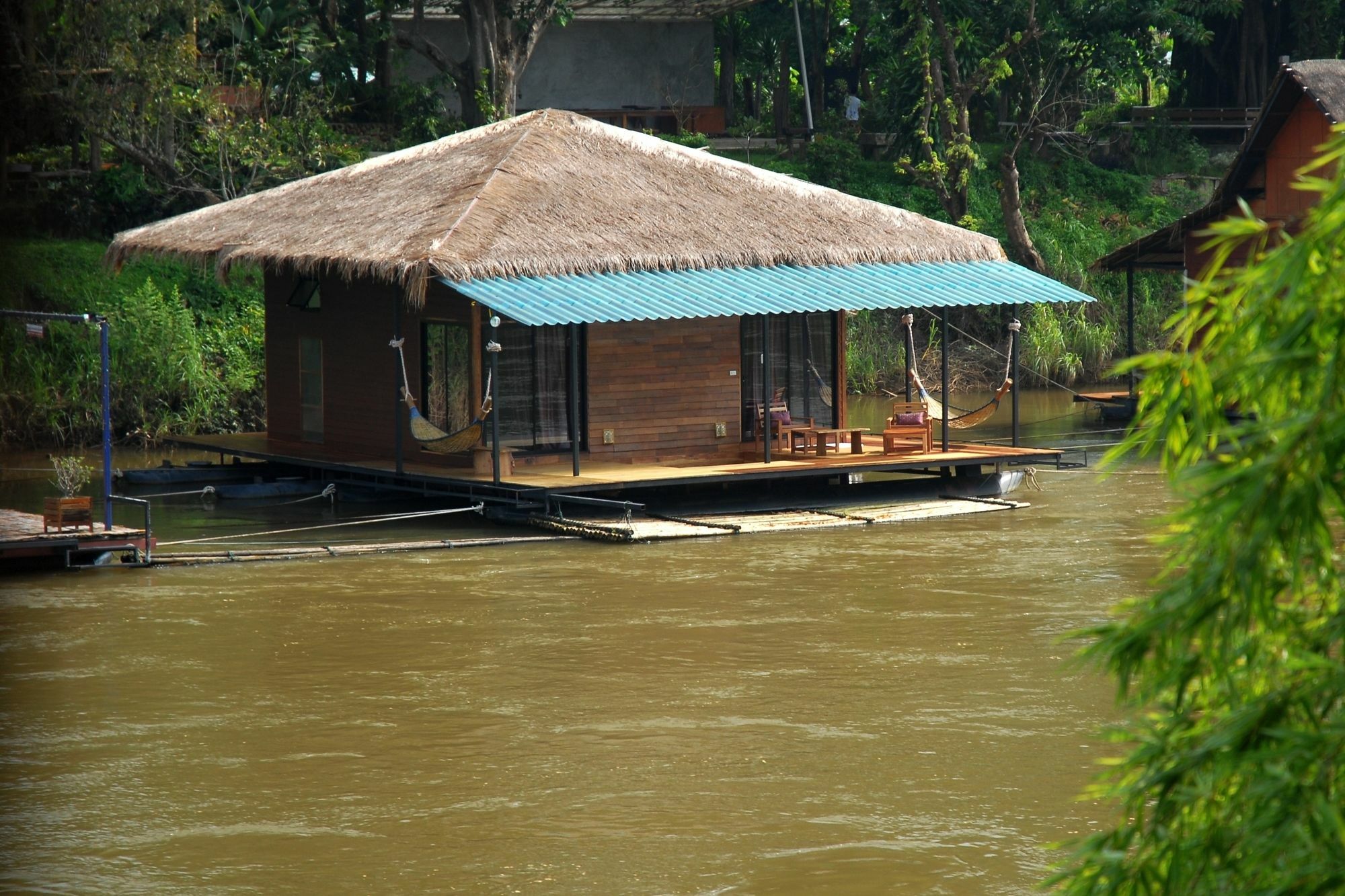 Boutique Raft Resort Sai Yok Ngoại thất bức ảnh
